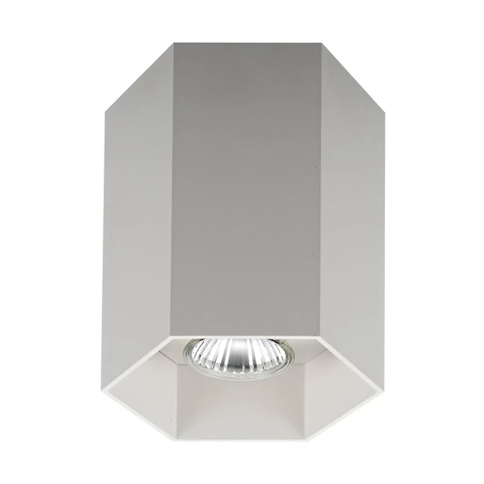 20067-WH Накладной точечный светильник Zumaline Polygon Cl 1l 20067-WH