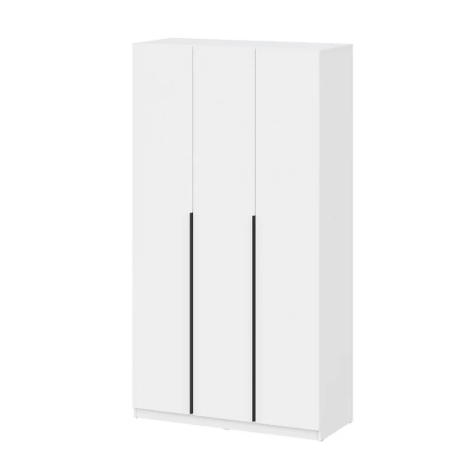 Н14471390 Шкаф распашной с наполнением Арника (7 полок + штанга) ШК 5 (1200), Белый