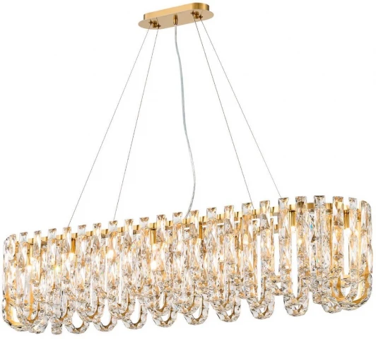4721-18P Подвесная люстра хрустальная Favourite Infinity 4721-18P (220V, на тросе)