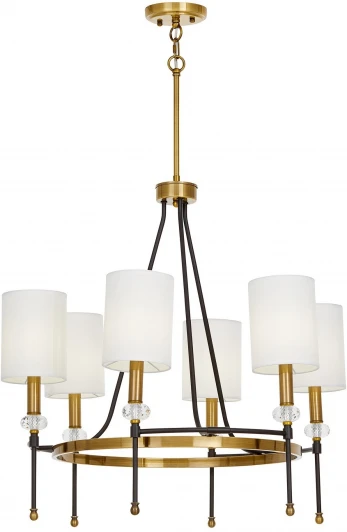 LDP 1229-6 MD Подвесная люстра Lumina Deco Rodezio LDP 1229-6 MD (220V)