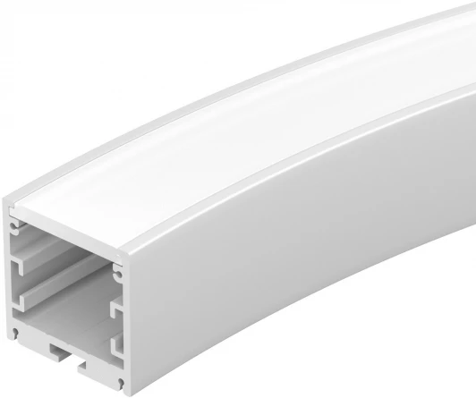 027641 Профиль SL-ARC-3535-D800-A45 WHITE (320мм, дуга 1 из 8) (Алюминий) 027641 Arlight