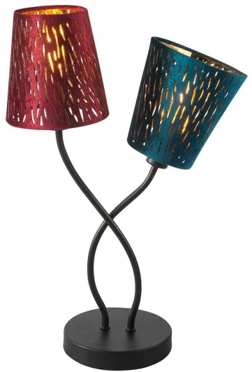 15266-2T Интерьерная настольная лампа Globo Ticon 15266-2T