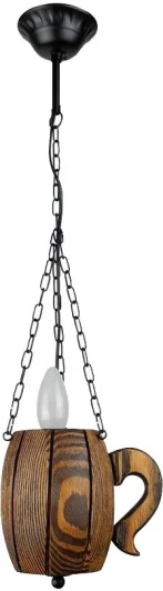 Кружка подвес Подвесной светильник Тарьсма Кружка подвес KK1LRH15 (220V, на цепи, подсвечник, свеча, чашки)