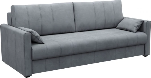 AAA4046009 РИМИНИ Диван прямой светло-серый D1 furniture арт.AAA4046009