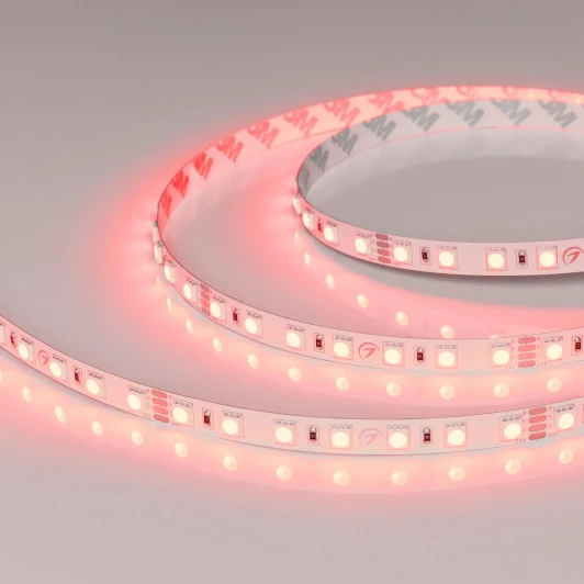040916 Светодиодная лента RT-B70-10mm 24V RGB (14 W/m, IP20, 5m) (Arlight, Открытый) 040916