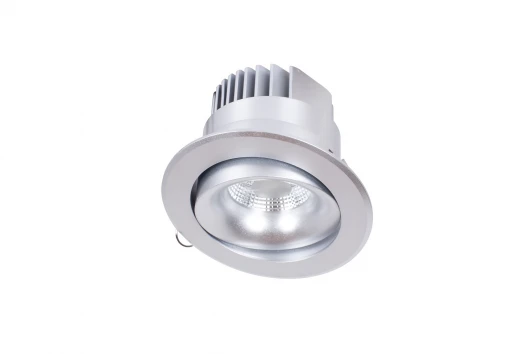 DL18465/01WW-Silver R Встраиваемый светодиодный светильник DL18465/01WW-Silver R Donolux Dl18465