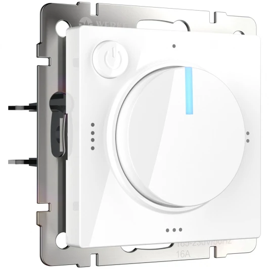 W1151101 Терморегулятор электромеханический для теплого пола (белый) Werkel W1151101 (a051133)