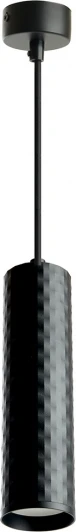 48655 Подвесной светильник Feron ML1878 Barrel PIXEL Levitation 48655 MR16 35W чёрный (220V, на проводе, круглые)