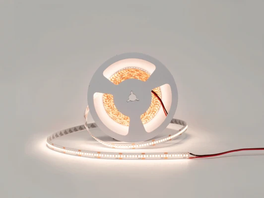 DSG-HE2240-24-WW-33 Светодиодная лента LUX, 2835, 240 LED/м, 14,4 Вт/м, 24В, IP33 DesignLed DSG-HE DSG-HE2240-24-WW-33