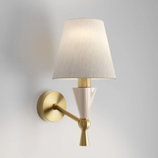 103014 Бра с керамическим декором Eurosvet Teja 103014