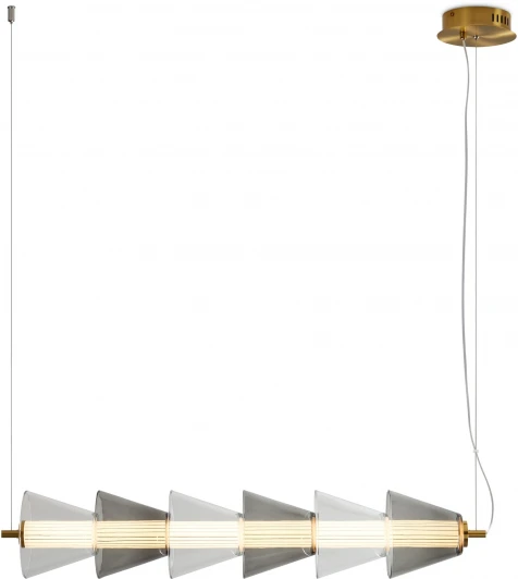 FR6137PL-L21BT1 Подвесной светильник Freya Plum FR6137PL-L21BT1 (LED, 220V, на тросе)