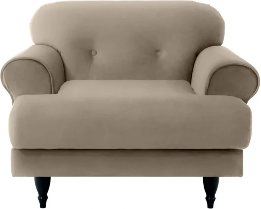 339443 Кресло Italia ОГОГО (арт.339443), (Ткань/Бежевый)