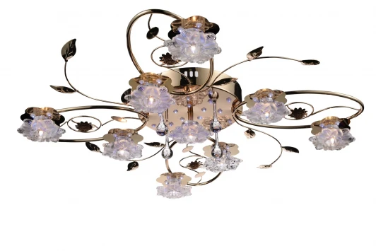 A3106PL-8-1GO Потолочная люстра Arte Lamp Elisa A3106PL-8-1GO