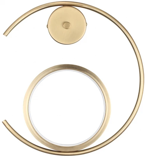 5689/7WL Настенный светильник Lumion Goldie 5689/7WL LEDIO золотой LED 7W 550Лм 3000К 220V