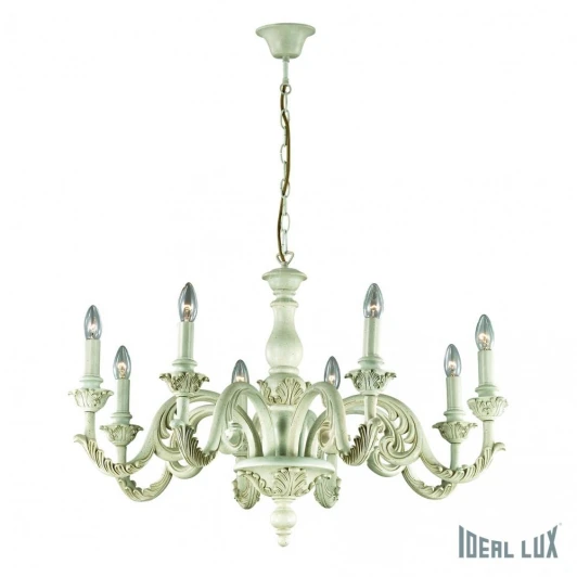 GIGLIO SP8 BIANCO Ideal Lux GIGLIO SP8 BIANCO