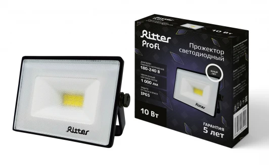 53414 7 Прожектор уличный светодиодный Ritter PROFI 53414 7