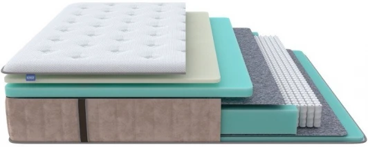 1921760 PROxSON Матрас Glory Medium (Трикотаж Prestige Latte) 90x200