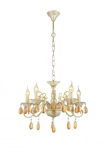 A5676LM-5WG Подвесная люстра Arte Lamp Ciondolo A5676LM-5WG