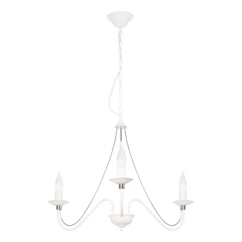 519/3 BIA Подвесная люстра Lampex Monic 519/3 BIA