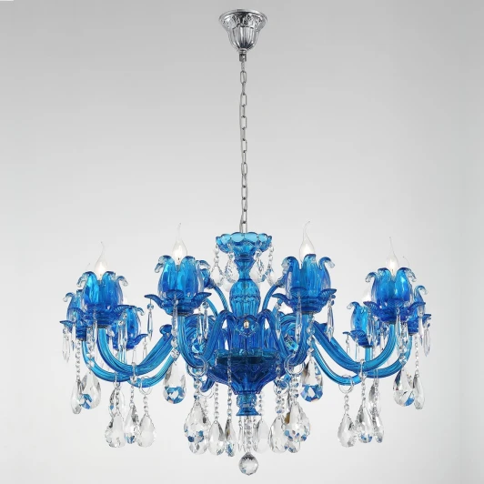 Ashanti 1250.10 blu Подвесная люстра Lucia Tucci Ashanti 1250.10 blu