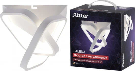51652 5 Потолочная люстра светодиодная Ritter 51652 5
