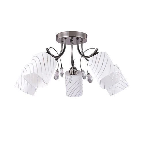 595/5 Потолочная люстра Lampex Paris 595/5