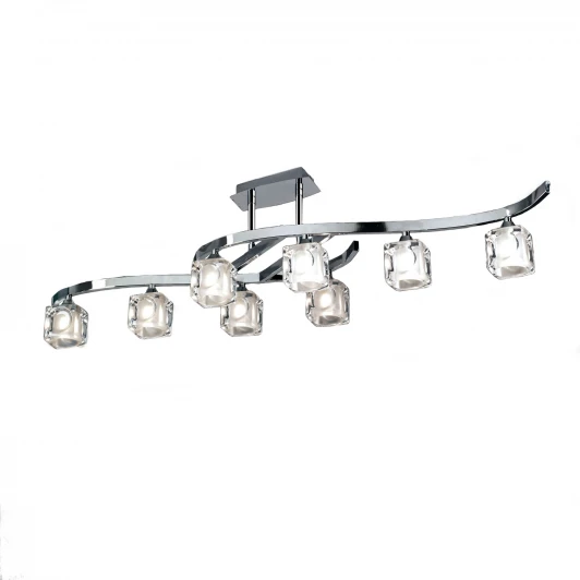 0951 Потолочная люстра Mantra Cuadrax 0951