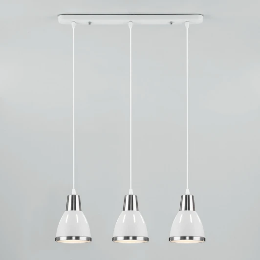 50173/3 белый Подвесной светильник Eurosvet Nort 50173/3 белый