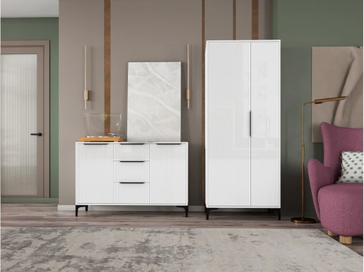 620685 Стенка Woodville (ЛДСП) арт.620685