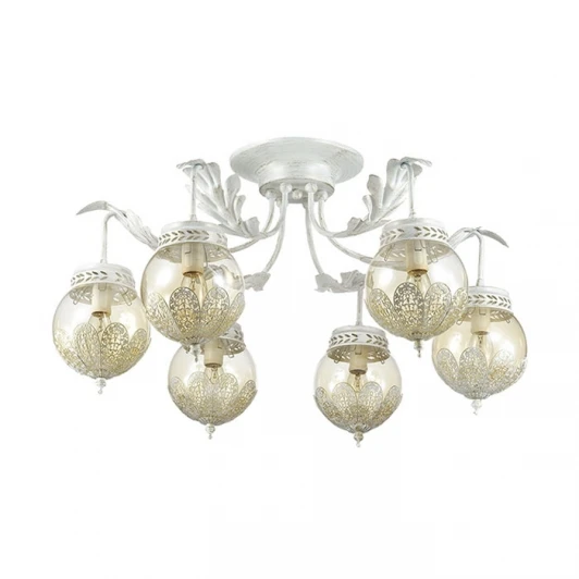 3282/6C Потолочная люстра Odeon Light Emelina 3282/6C
