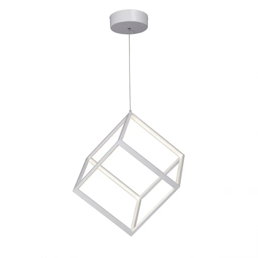 V4620-0/1S Подвесной светильник Vitaluce V4620-0/1S (LED, 220V, на тросе, куб)