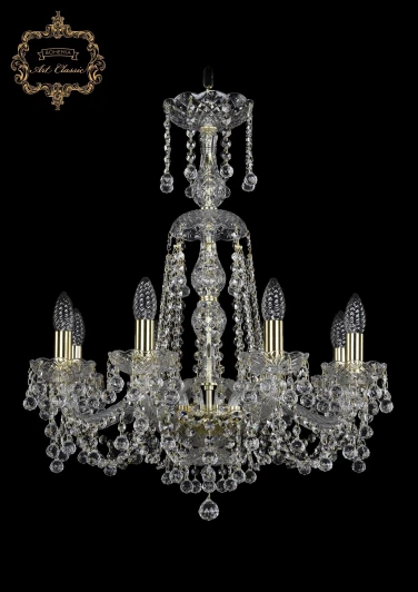 11.26.8.200.XL-65.Gd.B Подвесная люстра Art Classic 11.26 11.26.8.200.XL-65.Gd.B