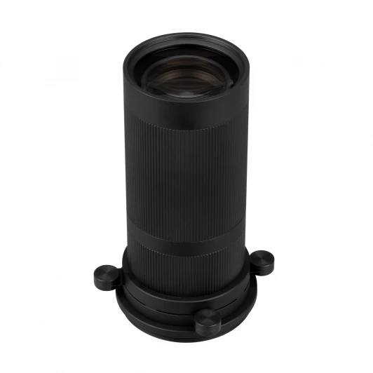 057115 Насадка кадрирующая LGD-ARTIFACT-CROP-ZOOM-R65 (BK, 18-35 deg.) (Arlight, Металл) 057115