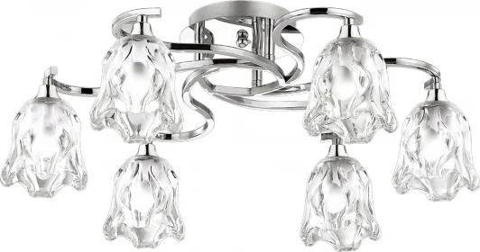132-06-13 хром Потолочная люстра N-Light 132 132-06-13 хром