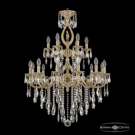 72401/12+6/250/2d B FP FH1M Подвесная люстра Bohemia 7240 72401/12+6/250/2d B FP FH1M