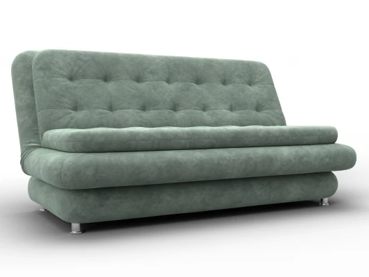 137629 Диван-книжка Лига-123 (Металл,ЛДСП,Брус,Доска,Велюр/Зеленый) Лига Диванов 137629