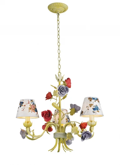 S110198/3 Подвесная люстра Donolux Giardano Di Rose S110198/3