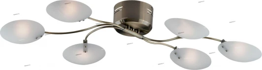 1377/6C Потолочная люстра Odeon Light Kera 1377/6C