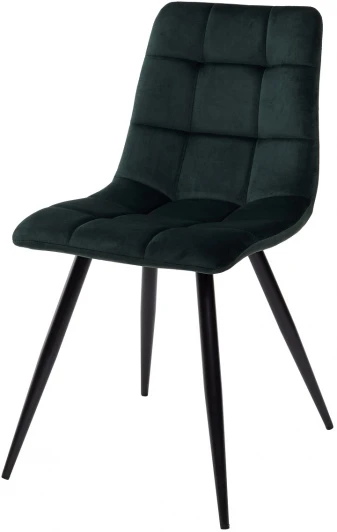 XS2692UF91014 Обеденный стул M-City TERAMO UF910-14 DARK GREEN,