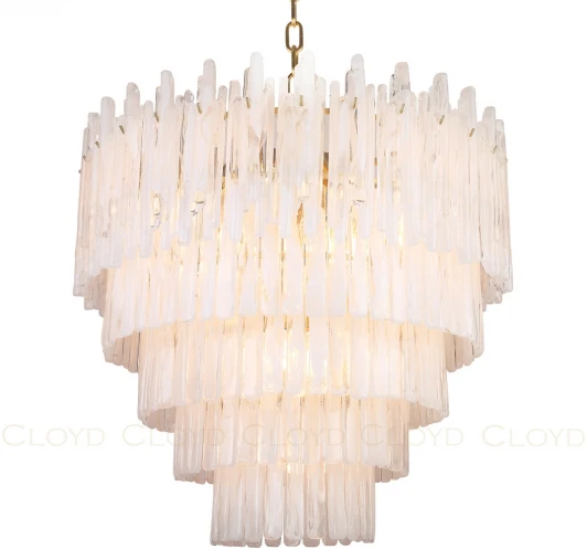 10906 Подвесная люстра каскадная большая Cloyd Nansen 10906 (220V, на цепи)