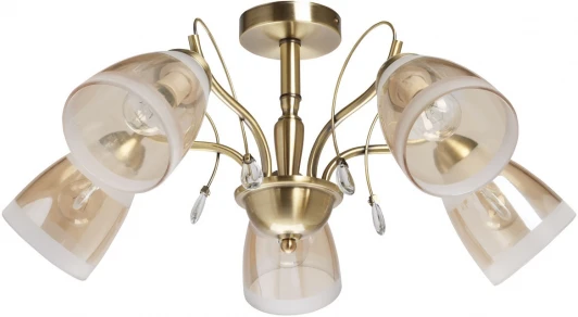 315016105 Потолочная люстра на штанге De City Блеск 315016105 (220V, подвески)