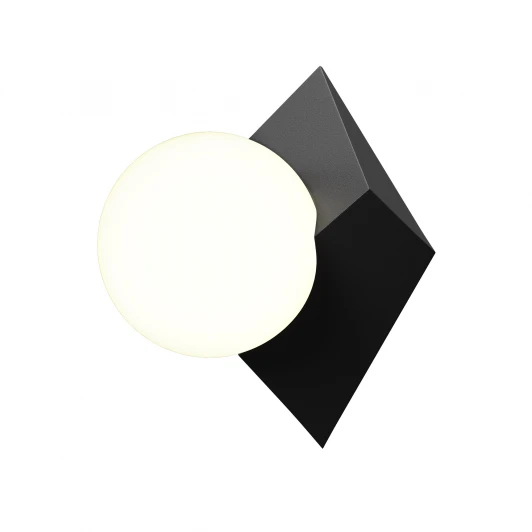 MOD445WL-01B Настенный светильник Maytoni Cubeo MOD445WL-01B