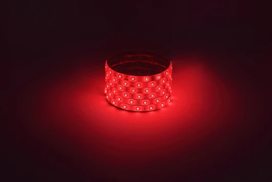LS2835-4,8-60-12-R-IP65-1 year-5m Светодиодная лента 12V 5м красный ЭРА LS2835-4,8-60-12-R-IP65-1 year-5m