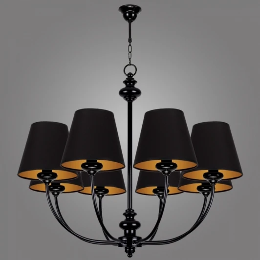 LR/8/BM Подвесная люстра Kemar Labrado LR/8/BM