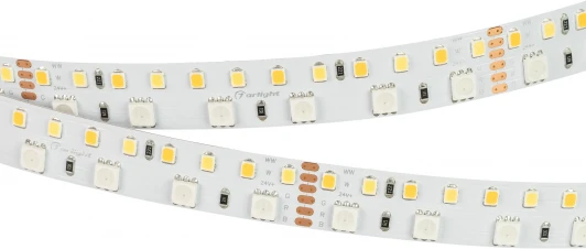 022707(2) Светодиодная лента RT-BA180-15mm 24V RGBW-MIX (28.8 W/m, IP20, 5060/2835, 5m) (Arlight, 28.8 Вт/м, IP20) 022707(2)