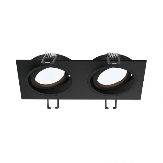 WDL-GU5.3/02BL-02 Встраиваемый светильник под лампу GU5.3 черный Wolta Alto WDL-GU5.3/02BL-02