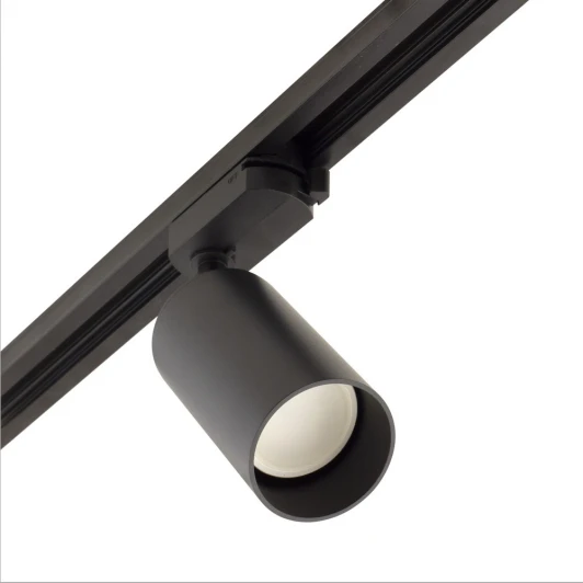 AM473 BK Трековый светильник однофазный 220V AM Group AM473 BK