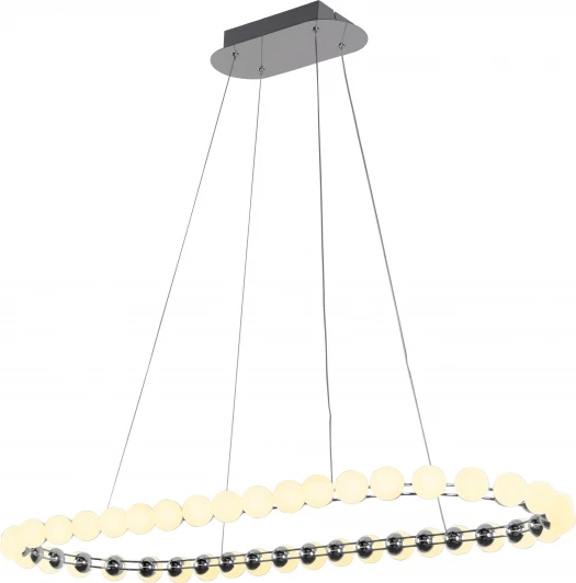 4589-10P Подвесной светильник Favourite Helmet 4589-10P (LED, 220V, на проводе, шарики, круглые, бусы)