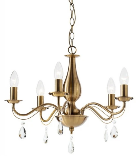 A9369LM-5RB Подвесная люстра Arte Lamp Amuleto A9369LM-5RB