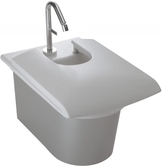 E1304-00 Биде подвесное Jacob Delafon Stillness E1304